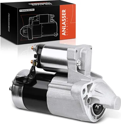 Image de Frankberg 1x Démarreur pour Suzuki Grand Vitara I Tout-terrain Ouvert II Cabrio 2.0L 2.5L 2.7L 1995-2015