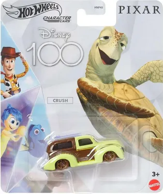 Produktbild von Hot Wheels Disney 100 Charakter cars Crush