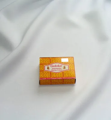 Produktbild von Goloka Räucherstäbchen "Nag Champa" Kegel 10St.