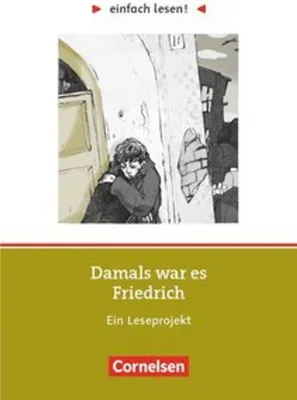 Produktbild von einfach lesen! Niveau 2 - Damals war es Friedrich