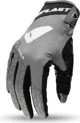 Productafbeelding van Motocross-handschoenen Murai S, grijs/wit - UFO 2025 collectie