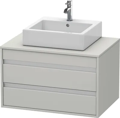Produktbild von Duravit Duravit Waschtischunterbau KETHO 550x800x496mm beton