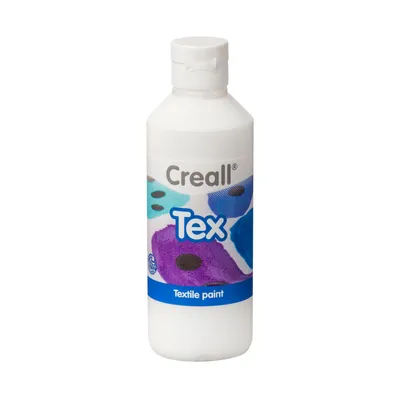 Immagine prodotto di CRARL Vernice tessile bianca, 250 ml