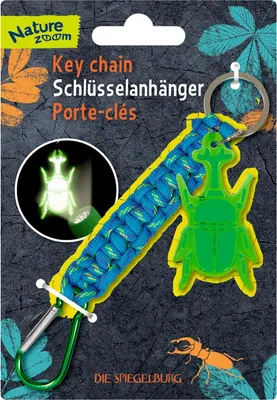 Produktbild von Coppenrath Verlag GmbH & Co.KG Leuchtender Schlüsselanhänger - Nature Zoom 8