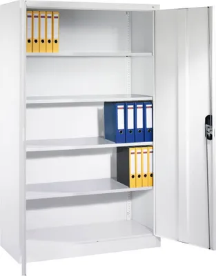 Produktbild von CP Stahlschrank C 2000 Acurado 9480-000 S10832 verkehrsweiß 4 Fachböden 120,0 x 50,0 x 195,0 cm, aufgebaut, 1 St.