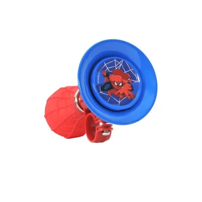 Produktbild von Klakson rowerowy Spider-Man 13 cm czerwony / niebieski
