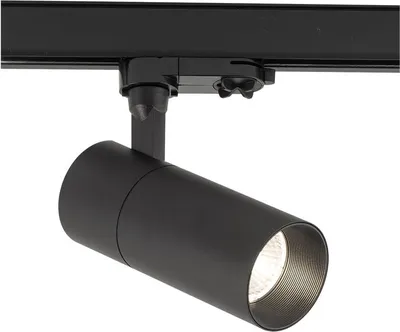 Immagine prodotto di Faretto per binari a 3 circuiti CTLS nero neutro 20W Nowodvorski 10400