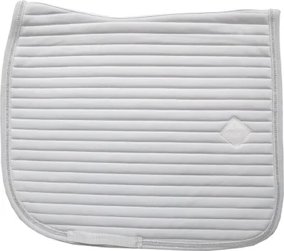 Immagine prodotto di Kentucky Horsewear Cuscinetto per sella da dressage Perle Cuscinetto per sella bianco