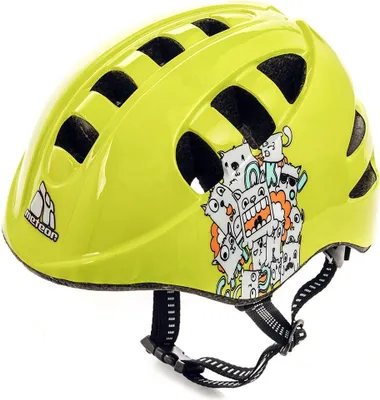 Produktbild von Kask rowerowy Meteor MA-2 S 48-52 cm Monsters