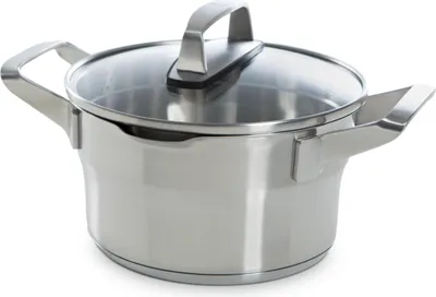 Immagine prodotto di BK COOKWARE B4431.004 BK Premium+ Set di pentole da 4 pezzi (acciaio inossidabile 18/10, vetro)