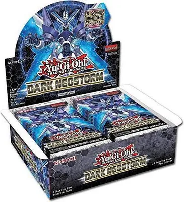 Image de Yu-Gi-Oh  Dark Neostorm Display avec 24 Boosterpacks