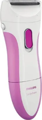 Produktbild von Philips HP 6341 W&D Nass-/Trocken-Damenrasierer, Batteriebetrieb, abwaschbar, Langhaarschneider