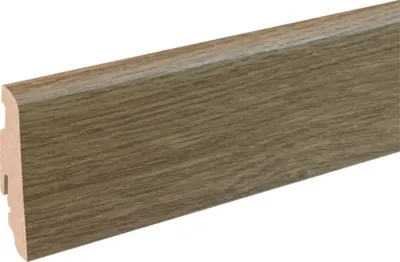 Produktbild von SKANDOR Sockelleiste Eiche hell FU60L 2400 x 58 x 19 mm
