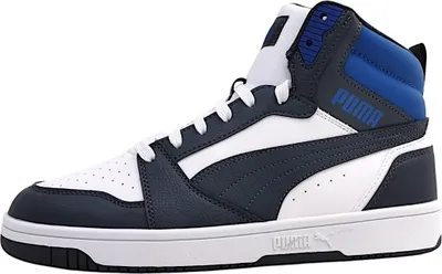 Produktbild von Puma Rebound v6 Sportschuhe Herren Laufschuhe Stiefel Weiß Freizeit, Schuhgröße:EUR 45 | UK 10.5
