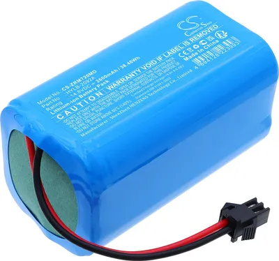 Image de TECHTEK Batterie compatible avec [Zoncare] PM7000D remplace HYLB-2092A
