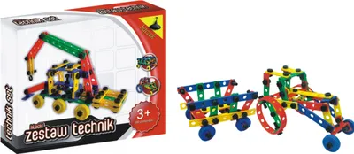 Obrázok produktu pre Klocki Techniczne Zestaw 183 Elementów do Budowania