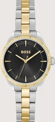 Produktbild von Boss Damen Armbanduhr SAGE 32 mm Edelstahl Gliederarmband Miyota-Uhrwerk mit Faltschließe