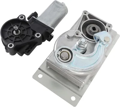 Productafbeelding van RV-versnellingsbakkoppeling A, Vervangende Koppeling voor Lippert Kwikee Elektrische Trappen 22 23 28A 30 32 33 34, Onderdeelnummers 1101428 676061 379147, Motor Aluminium Koppeling