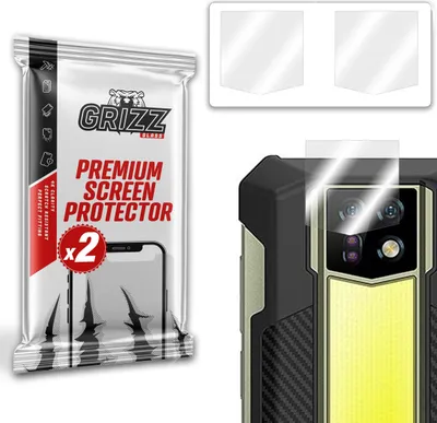 Immagine prodotto di Vetro per fotocamera GrizzGlass HybridGlass per Ulefone Armor 24