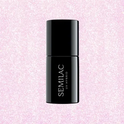 Image de Semilac 390, vernis hybride "Spark of Love", 7 ml