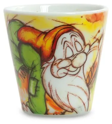 Obrázok produktu pre Egan DISNEY THE SEVEN DWARFS Šálka na espresso WOOD 70 ml