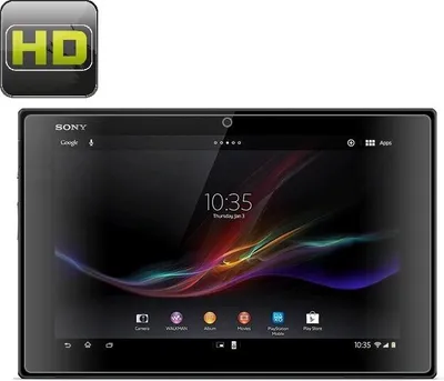 Produktbild von 2x Schutzfolie für Sony Xperia Z Tablet Displayschutzfolie Displayfolie HD KLAR