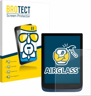 Produktbild von BROTECT Schutzglas für Vivlio InkPad 3 Schutzfolie Panzer Folie Glas Display Schutz klar