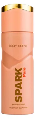 Image de Déodorant spray Khadlaj Spark Pure 200 ml (femme)