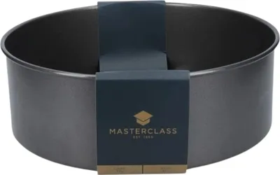 Produktbild von MASTERCLASS antihaftbeschichtete große runde Kuchenform 30 cm