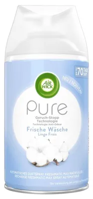 Immagine prodotto di 4x Ricarica Airwick Freshmatic Pure 250ml deodorante per ambienti fragranza lavanderia