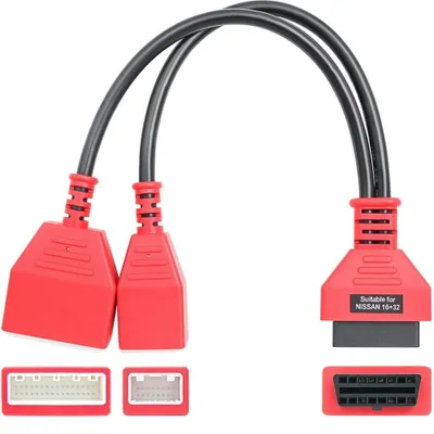 Produktbild von OBD2-Adapterkabel Techstar für Nissan 16 + 32-polig