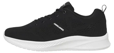 Produktbild von Jack & Jones 12275139_2161_41, Männlich, Erwachsener, Modische Sneakers, Schwarz, Schnürverschluss, Rundzeh