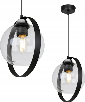 Obrázok produktu pre Moderná závesná lampa Sklenená lampa