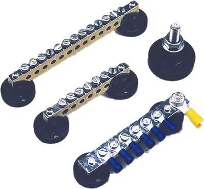 Produktbild von Talamex 12-fach Sammelschiene F2242 Grau  Grau One Size