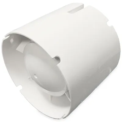 Produktbild von Blauberg - Weißer Rohrventilator - 100 mm - Timer