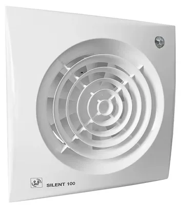 Produktbild von Soler & Palau Silent-100 Badezimmerlüfter mit Bewegungssensor