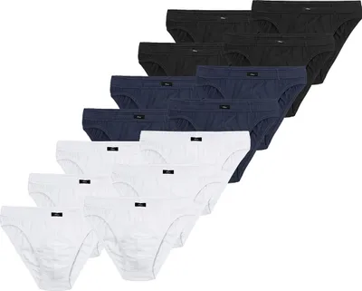 Produktbild von s.Oliver 14er Pack Basic Slip / Unterhose Klassische Slips aus Baumwolle, Natürliches Tragegefühl, Komfortabel und pflegeleicht