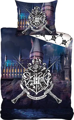 Produktbild von Harry Potter Magic Wands Bettwäsche Linon / Renforcé 924 Bettbezug