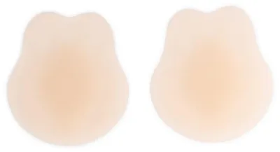 Obrázek produktu pro Bye-Bra – Rabbit Silikonové Podprsenky, Béžové, Velikost Xl