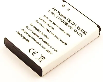 Immagine prodotto di Batteria per Huawei E5372T, E5377, E5377T, E5775, GL06P sostituisce  HB5F3H, PB06LPZ10, PBD06LPZ10