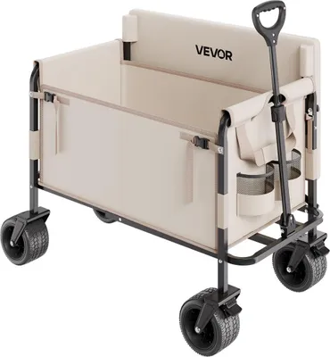 Immagine prodotto di Carrello pieghevole trasformabile in panca con carico massimo di 250 kg e capienza di 220 litri
