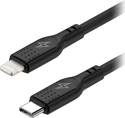 Immagine prodotto di AlzaPower SilkCore da USB-C a Lightning MFi, 2 metri