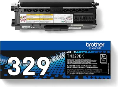 Zdjęcie produktu dla Brother TN-329BK, 6000 stron(y), Czarny, 1 szt.
