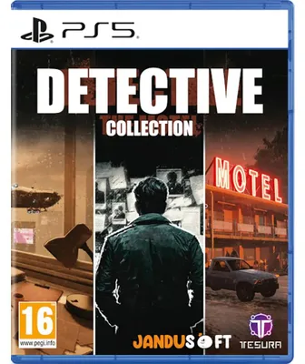 Produktbild von Playstation Games Ps5 Detective Collection Durchsichtig  Durchsichtig One Size