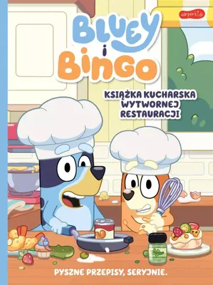 Zdjęcie produktu dla Bluey i Bingo Ksiazka kucharska Wytwornej Restauracji