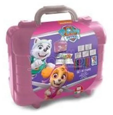 Produktbild von Multiprint Paw Patrol, Stempel-Set für Kinder, 3 Jahr(e), Nicht toxisch, Mehrfarbig