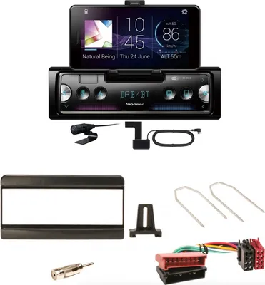 Produktbild von Pioneer SPH-20DAB Digitalradio USB MP3 Einbauset für Focus Fiesta Puma Mondeo