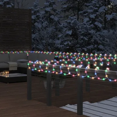 Produktbild von Lichtschlauch 1200 LEDs Mehrfarbig 50 m PVC - Weihnachtsgirlanden CC20604