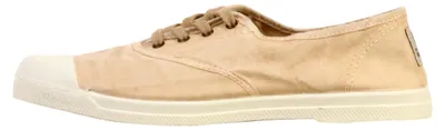 Produktbild von Natural World Old Lavanda Damen Used-Look Baumwollschuhe Beige, 102E-695