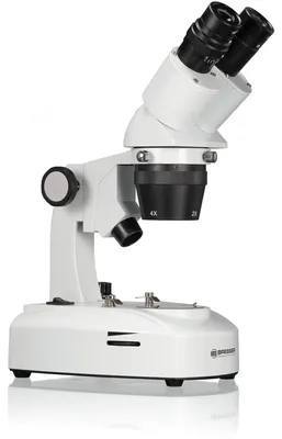 Produktbild von Bresser Optics Researcher ICD, Digitales Mikroskop, Schwarz, Weiß, 80x, 20x